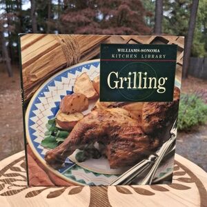Vintage 90's Williams Sonoma Grilling Cookbook